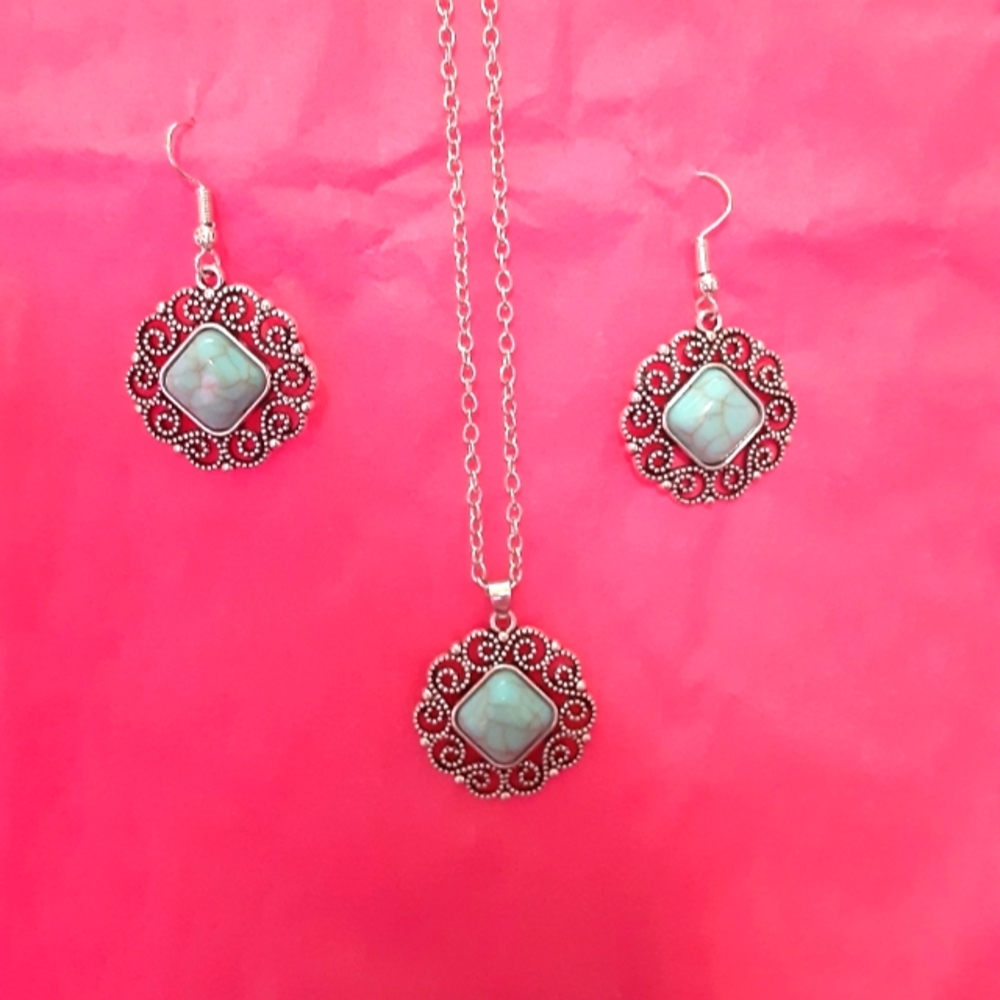 3 pc jewelry set